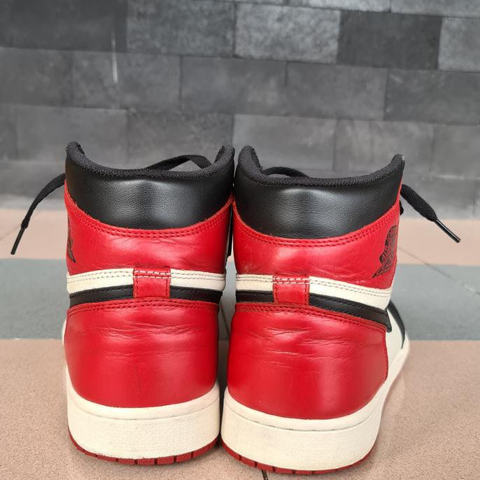 Air Jordan 1 Bred Toe Malikaikha