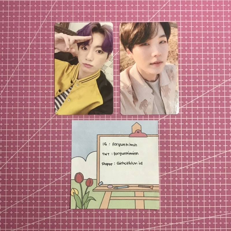 [BACA DESKRIPSI] RPC DECO KIT JK JUNGKOOK BUNDLE OFFICIAL BTS