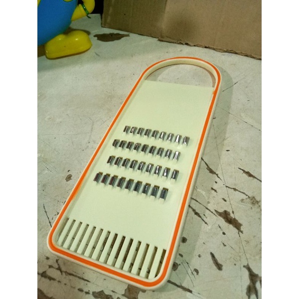 Parut Kentang Mustofa/Wortel/Labu Stainless Steel