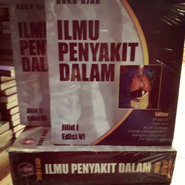 Jual Buku Ajar Ilmu Penyakit Dalam | Shopee Indonesia