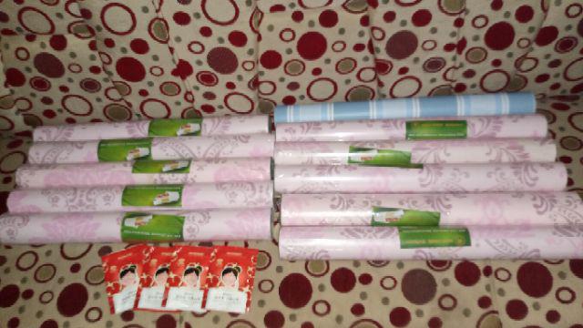 Wallpaper Dinding 45cm X 10m