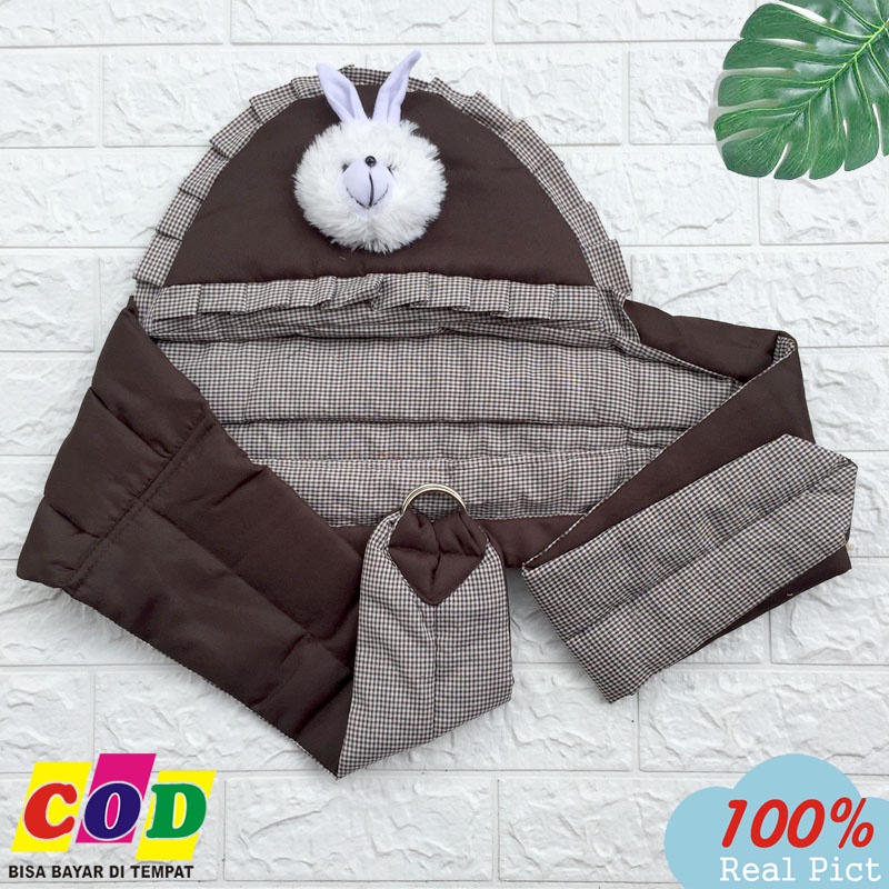 Gendongan Bayi Pinggir Kualitas Premium Almeera Baby and Kids