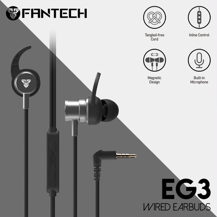 Earphone Fantech EG3 EG-3 Scar | Earphone Gaming