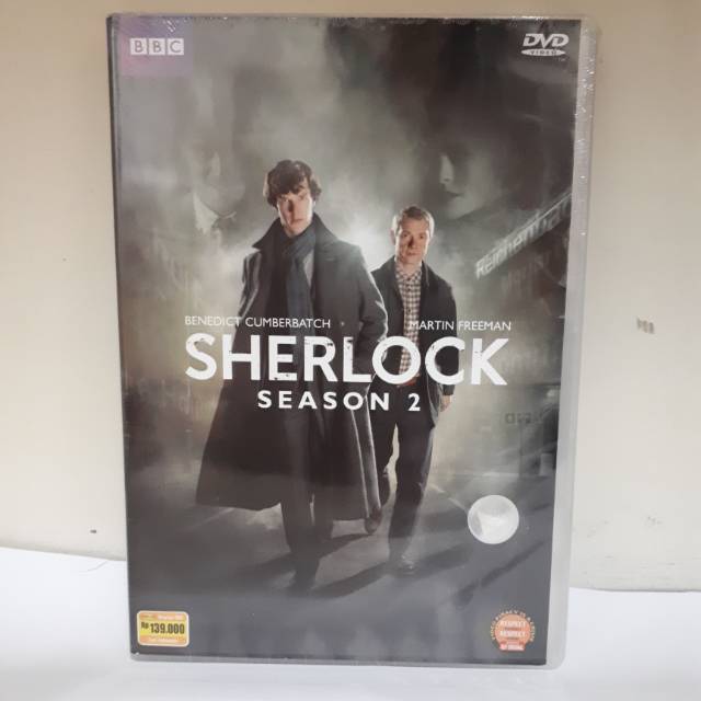 [SEALED, ORI] Sherlock BBC S2 DVD