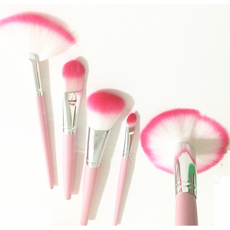 BRUSH MAKE UP SET BRUSH SET KUAS TABUNG KUAS MAKE UP SET 12PCS