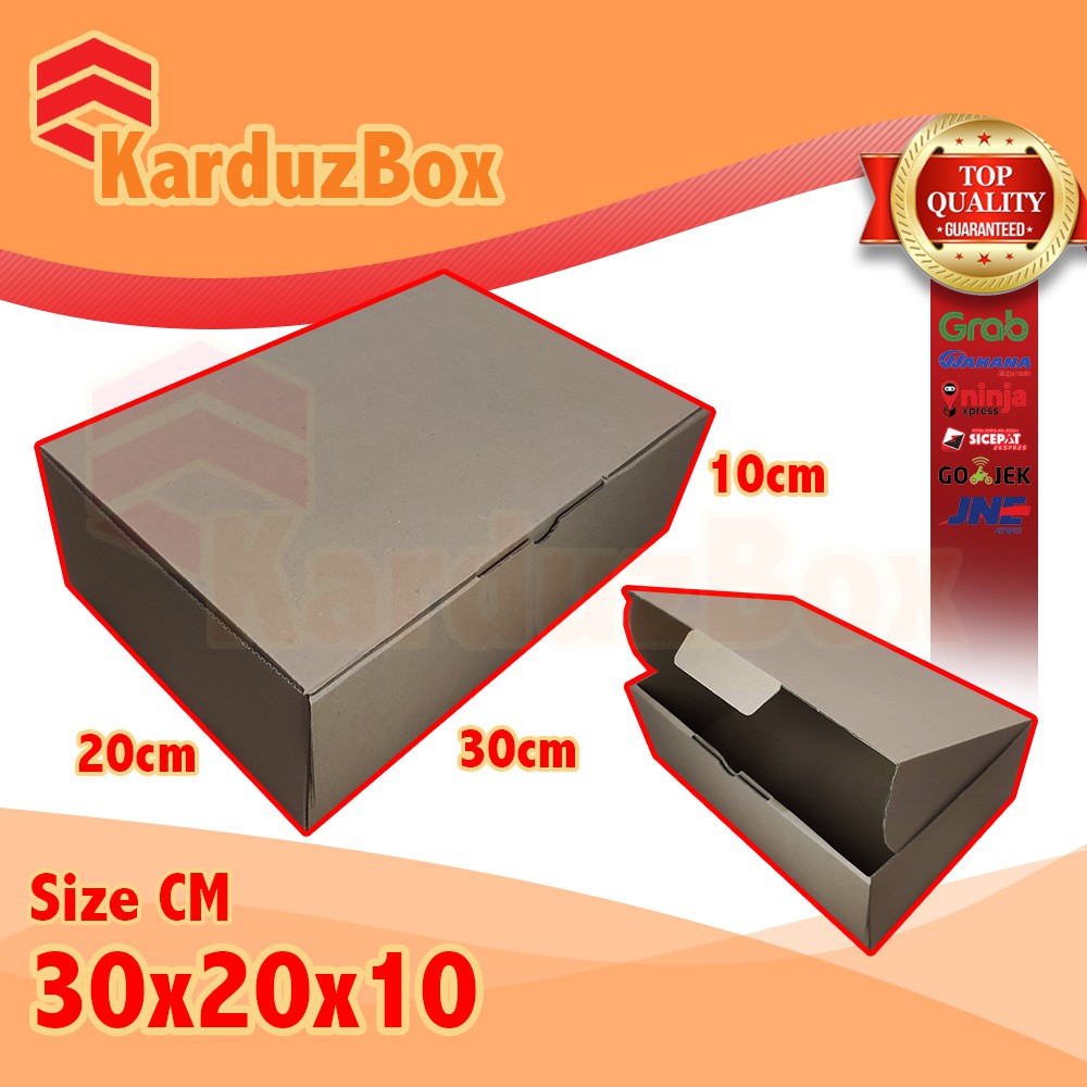 30x20x10 PIZZA kotak Kardus Packing Box Pizza, box hampers, box kado, kardus diecut polos
