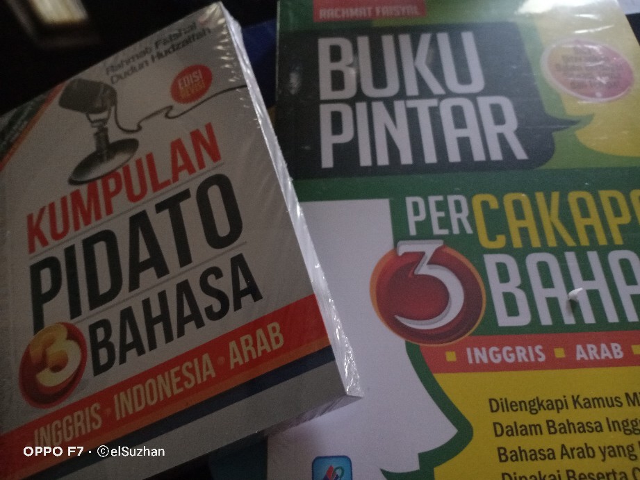 Kumpulan Pidato 3 Bahasa Inggris Indonesia Arab Pustaka Arafah Shopee Indonesia