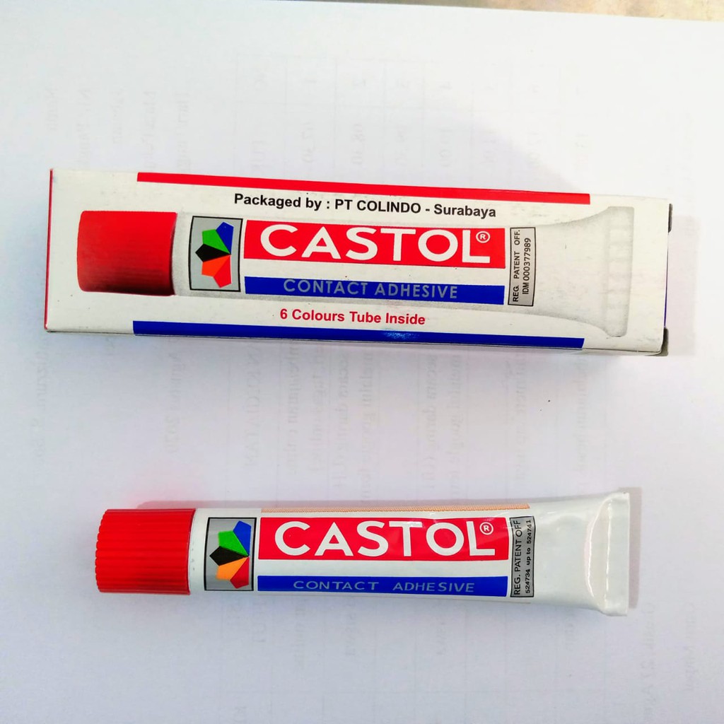 

Lem Castol Tanggung 21ccm "ORIGINAL