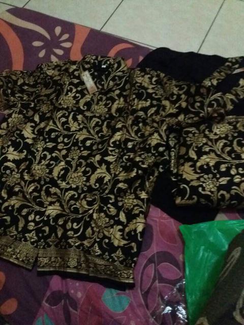 Batik Edo - Batik Couple Savana Prada Klok