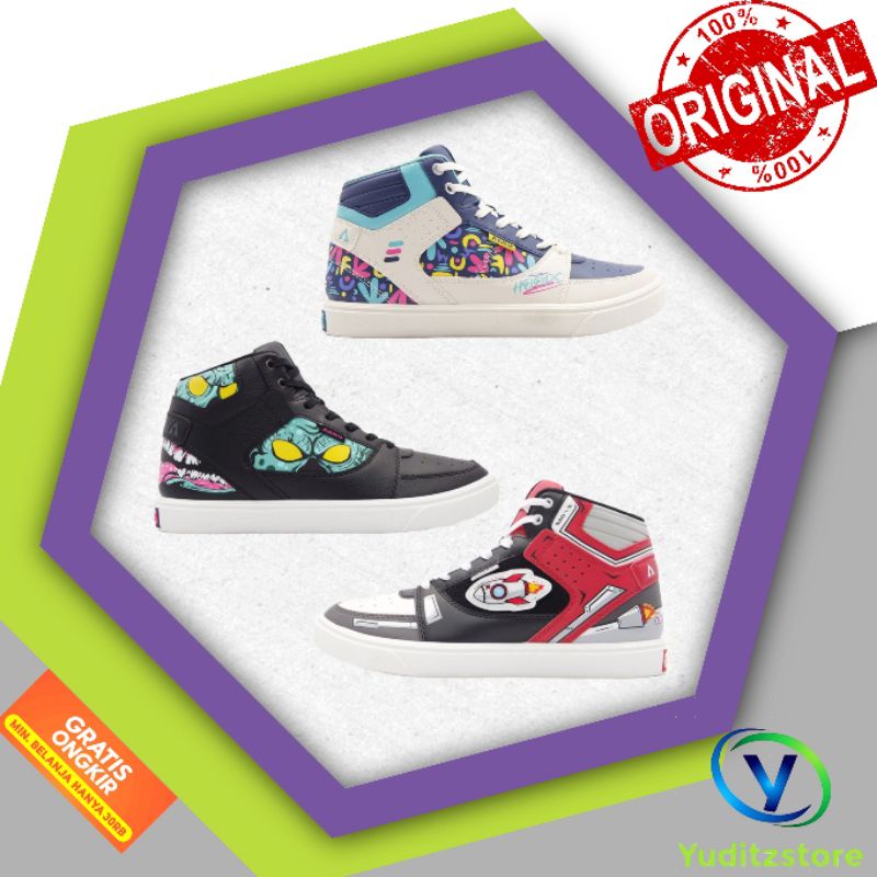 Aerostreet X Nama Kalian / Aerostreet Namakalian / Hoops Ken / Hoops Ajiwal / Hoops Cing