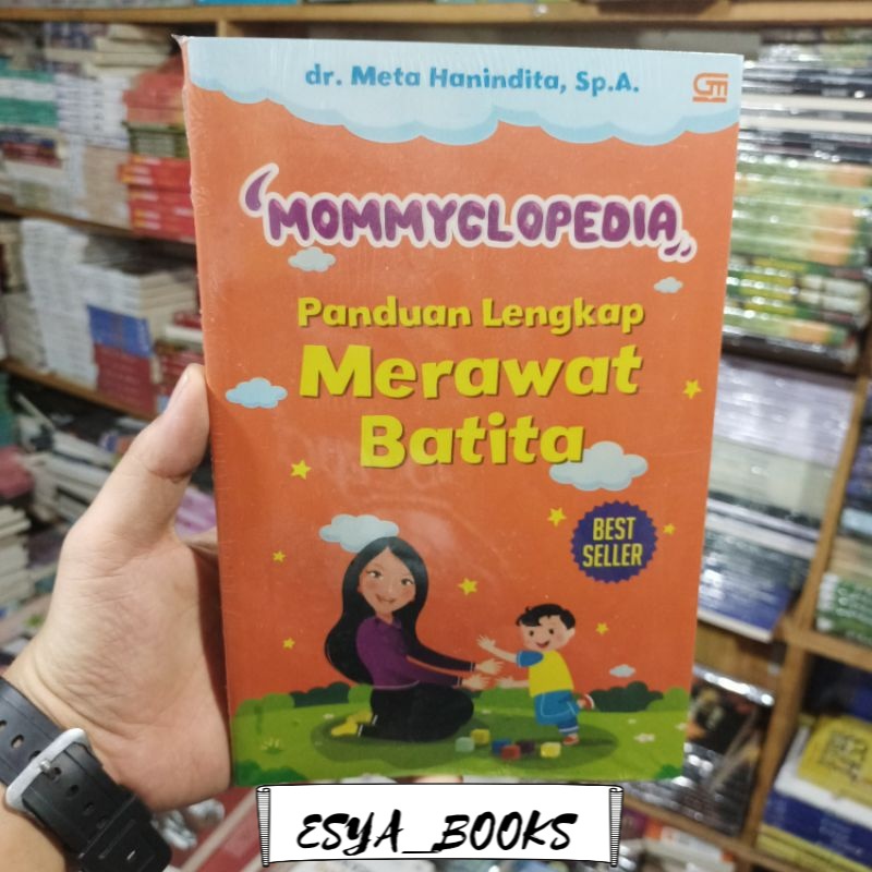 Buku MOMMYCLOPEDIA : Panduan Lengkap Merawat Batita - Dr Meta