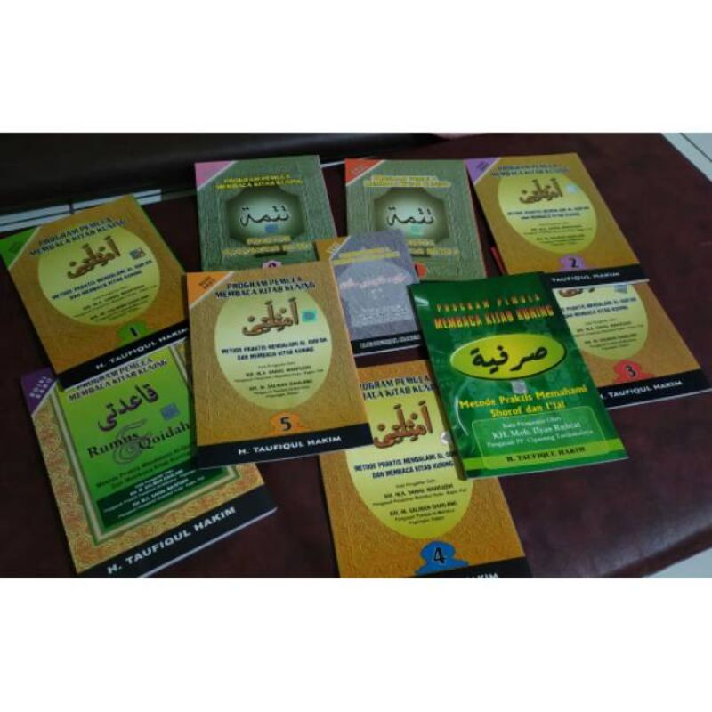 kitab Metode belajar kitab kuning Amtsilati Paket lengkap
