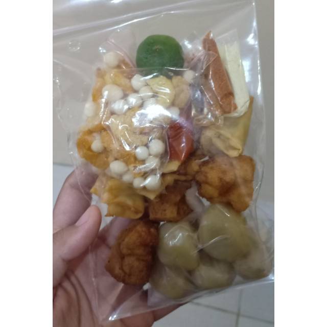 

BACI (baso aci) homemade