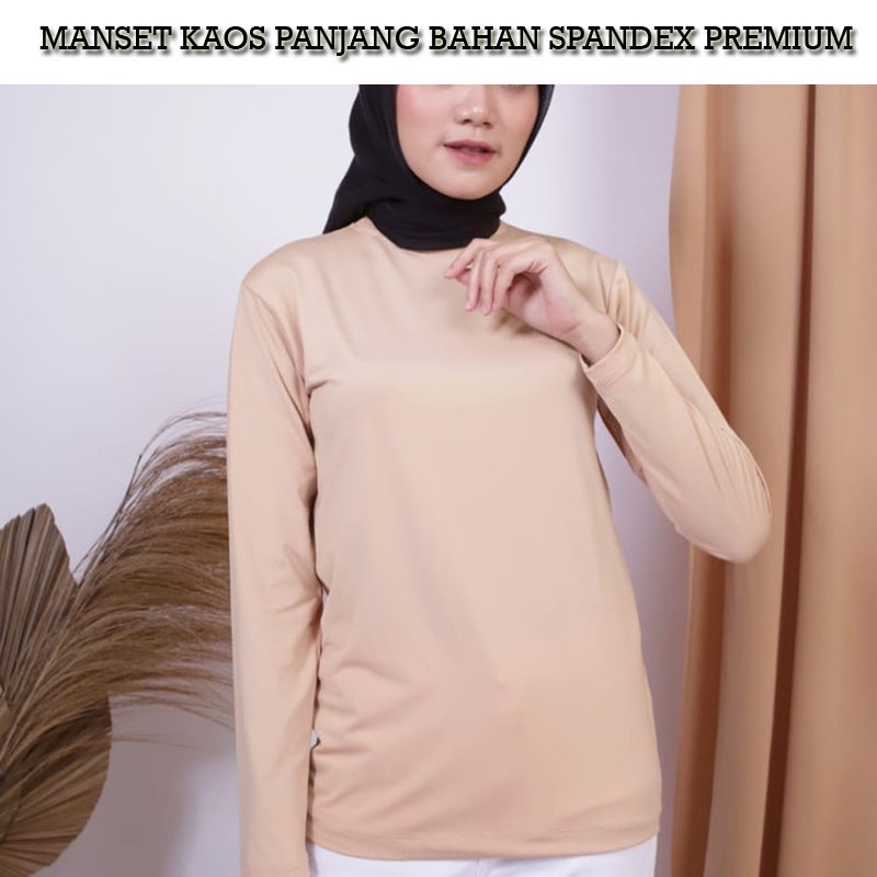 baju atasan wanita terbaru manset panjang wanita Bb 30-95Kg - Manset Panjang Wanita Berhijab