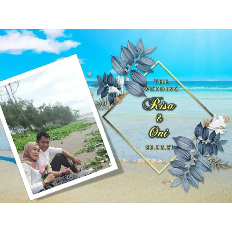 Video Undangan Pernikahan - Undangan Video digital - Video Undangan Digital - Undangan Video Digital