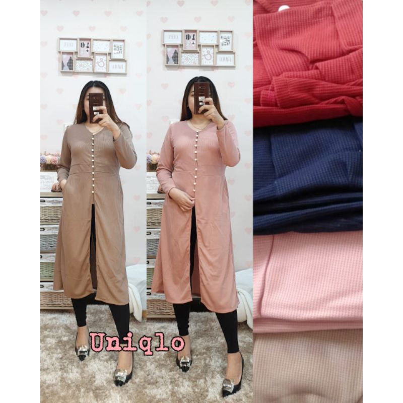 LONG TUNIK BY MIZZLE