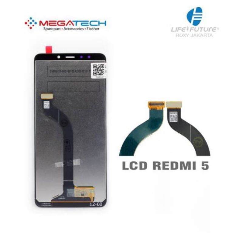 Lcd Touchscreen Xiaomi Redmi 5 Fullset Original