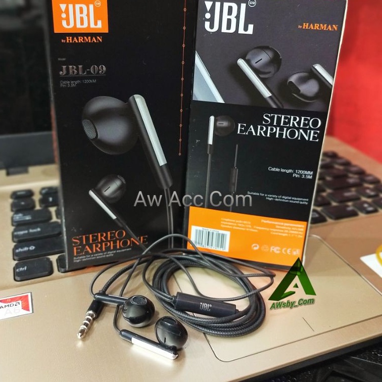 [JBL-9] Headset JBL extra Bass Earphone JBL Hight Sound Bass stereo