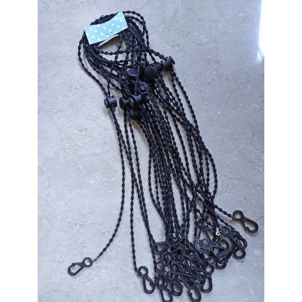 starp polos / kalung masker cowok / tali masker cowok / pengait masker cowok