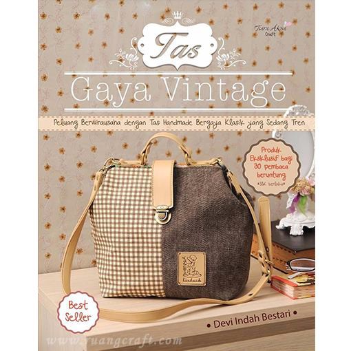 

Buku Tas Gaya Vintage