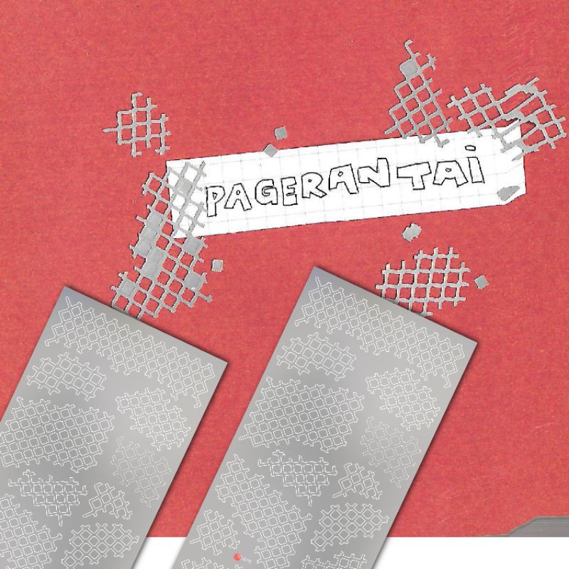 

PAGERANTAI — Deco Journal Bujo Polco Sticker — marsinchaoz