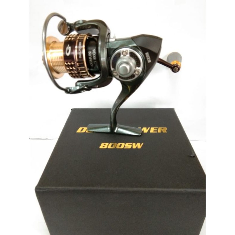 REEL PANCING G-TECH DUAL POWER 800