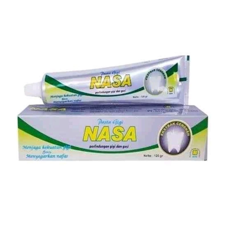 original pasta gigi nasa herbal asli 100% garansi
