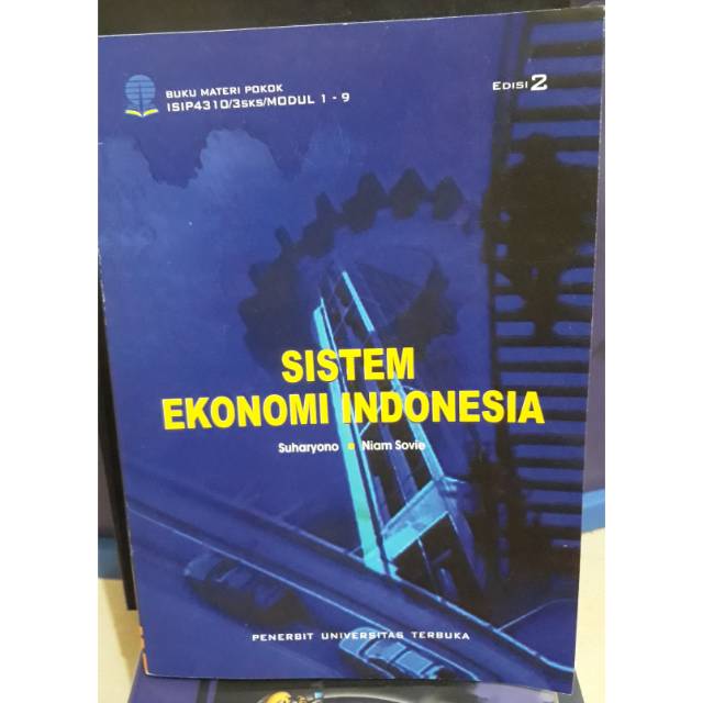 Jual buku sistem ekonomi indonesia by Dr. Suharyono, M.A Indonesia