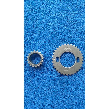 Gir Gigi Timing sentrik atas bawah geser Mp GL pro Gl series Gl100