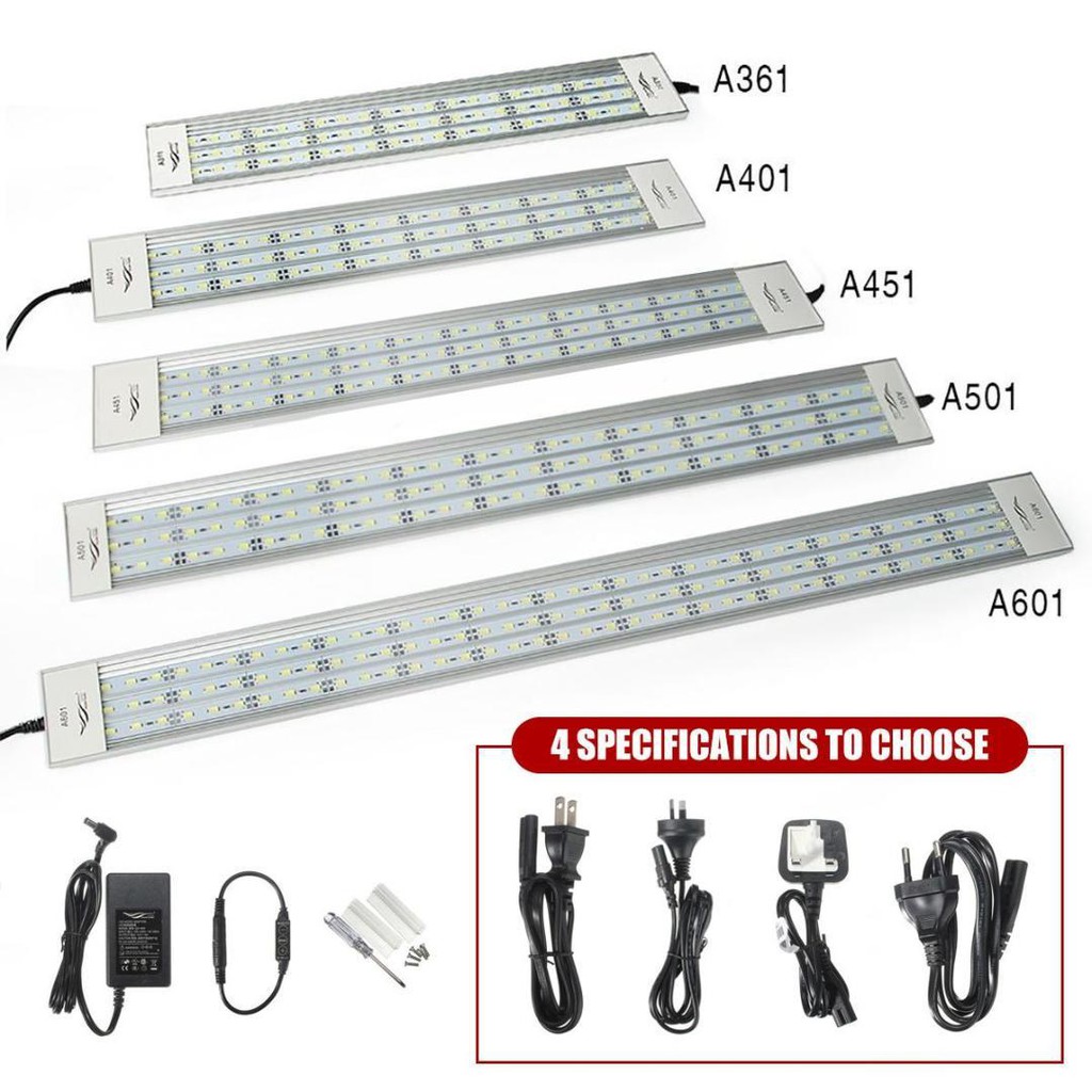 Lampu Chihiros A 601 Led Light Lighting System A-Series 60cm 39W A601