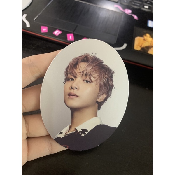 PENDANT OFFICIAL HAECHAN NCT 127 FAVORITE ALBUM