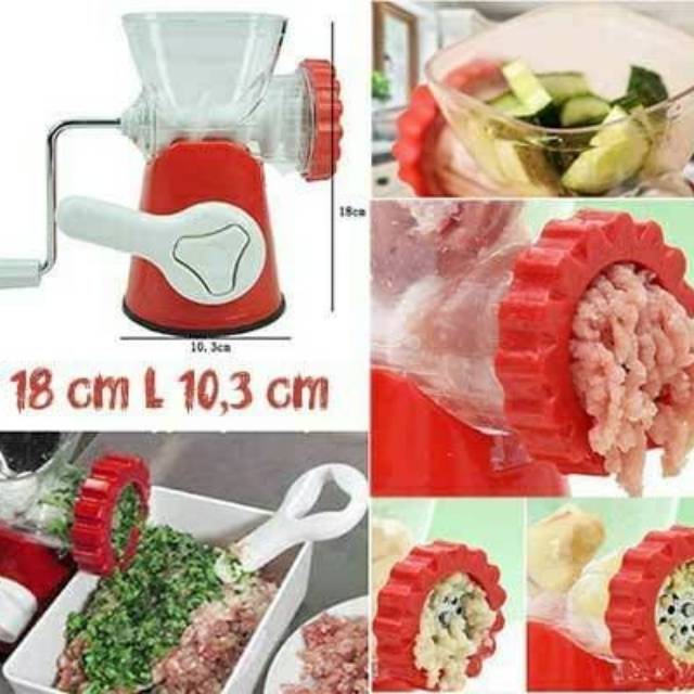 MEAT GRINDER MANUAL_PENGGILING DAGING TERMURAH