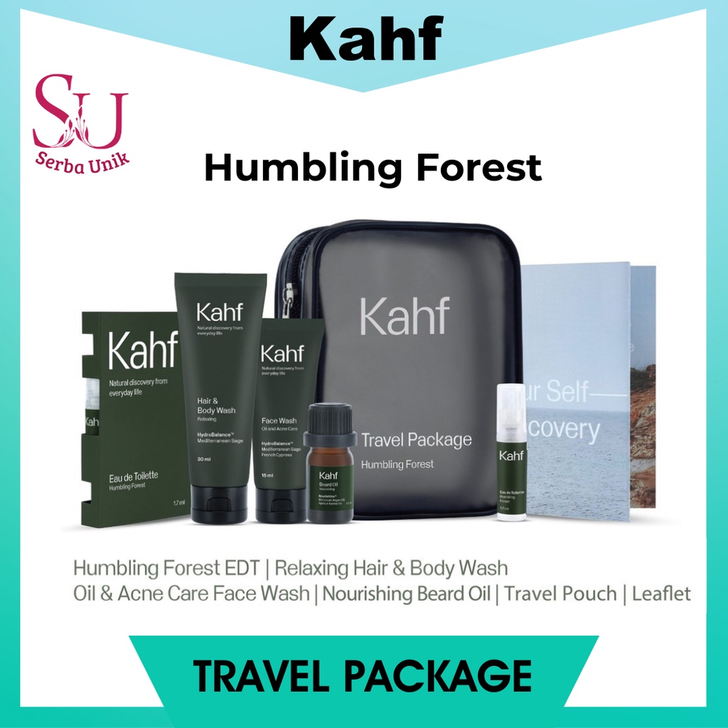 Kahf Humbling Forest Travel Package | Humbling Forest | Invigorating Waterfall | True Brotherhood | Revered Oud