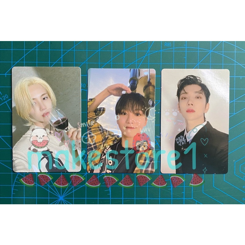 Seventeen Jeonghan Attaca Op 1 Gelas Scoups TC Joshua Carver Photocard