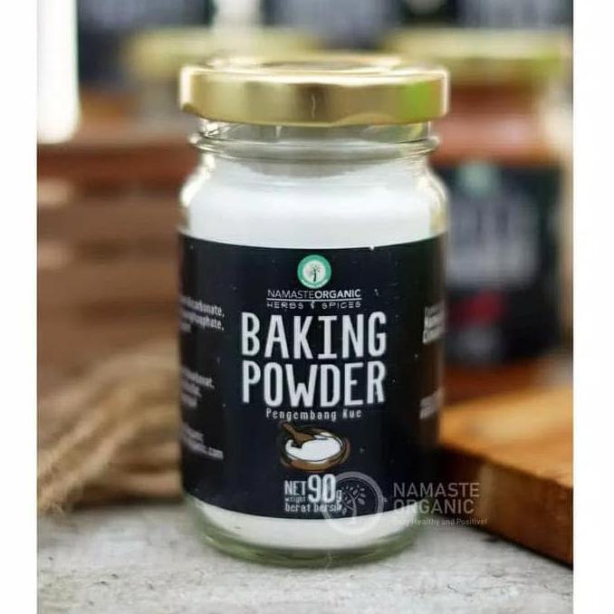 

Sale Baking Powder Aluminum Free 90Gr - Namaste Organic