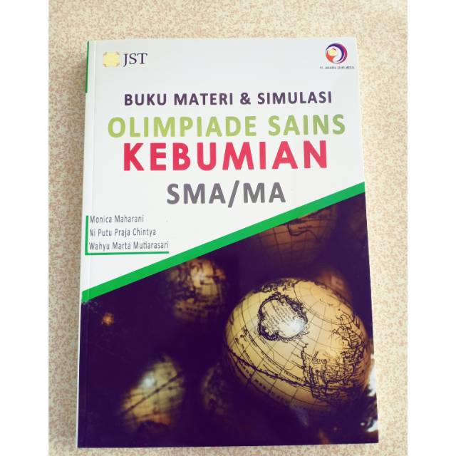 Buku Ksn Osn Olimpiade Kebumian Sma Ma Jasmedia Terbaru Termurah Shopee Indonesia
