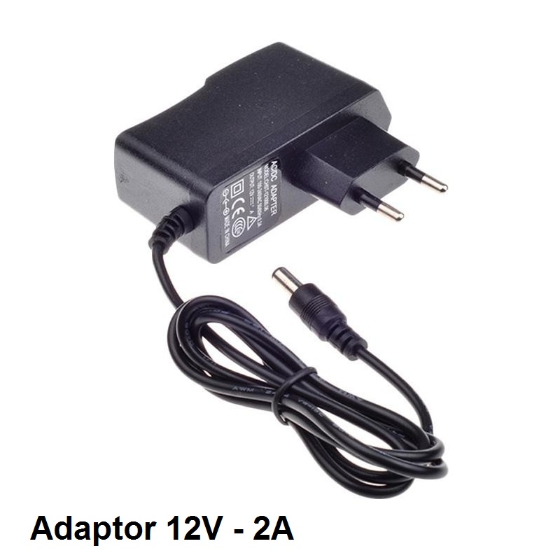 Adaptor AC to DC 12V - 2A