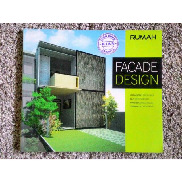 Jual Buku Serial Rumah - Facade Design | Shopee Indonesia
