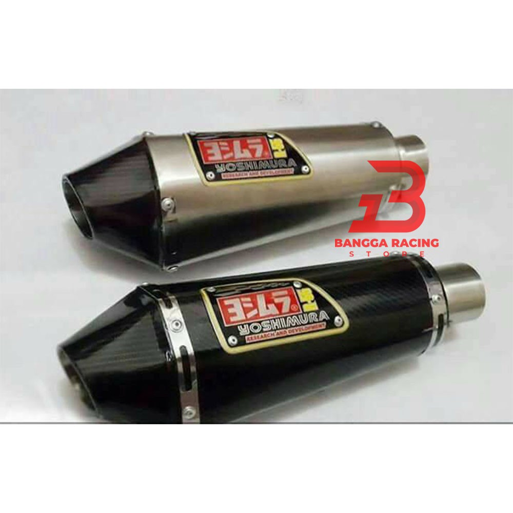 Knalpot Racing Yoshimura R55, Silencer Only