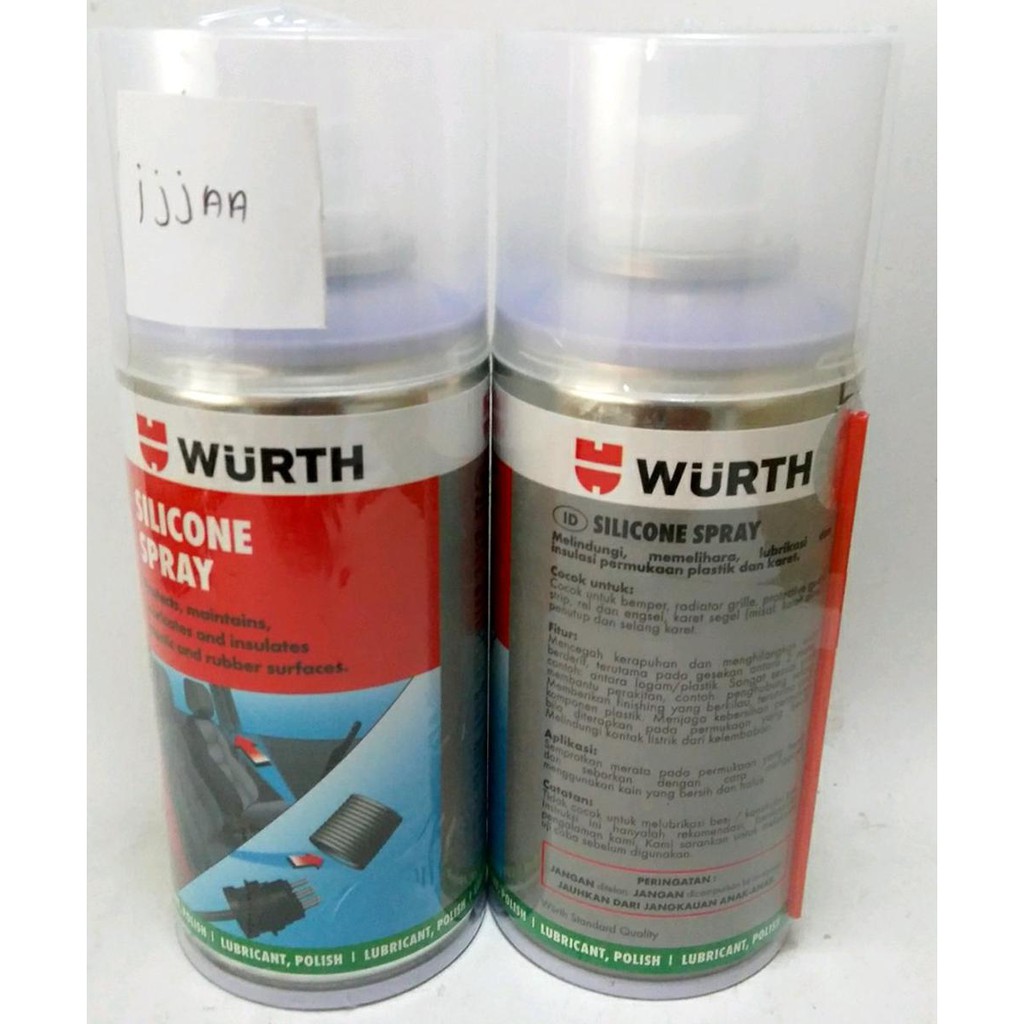 Jual Cepat Silicone Spray Wurth 400Ml