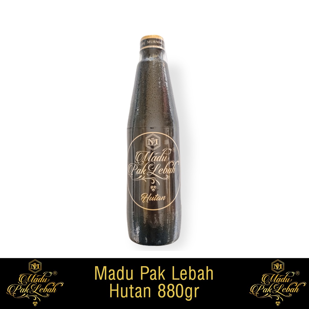 

Madu Pak Lebah - Madu Hutan 880 gram