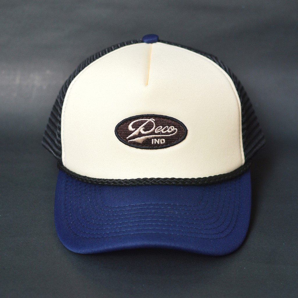 Topi Trucker DECO CHAMP NAVY