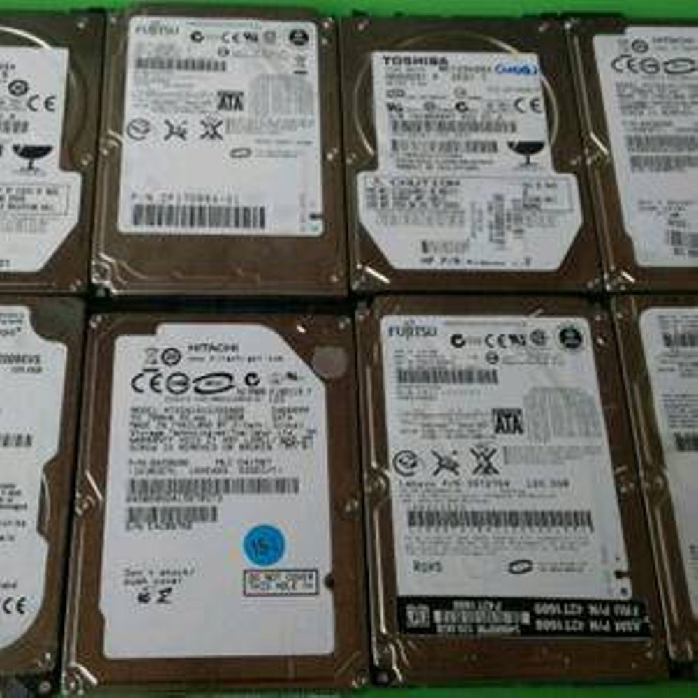 hardisk internal 2,5 inc 80gb sata untuk laptop/notebook/ps3 Bagus