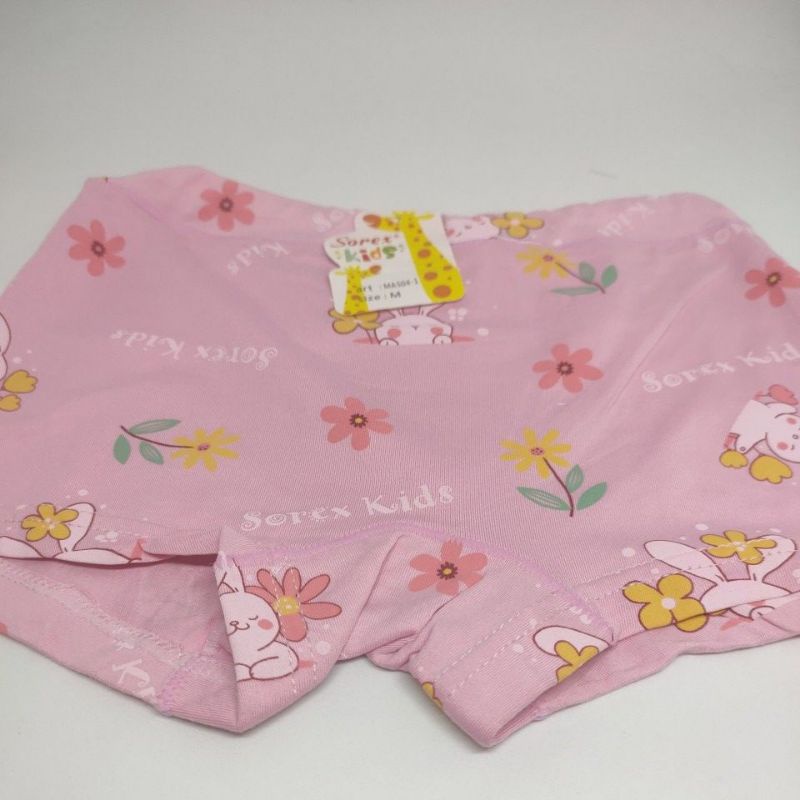 Sorex kids girl MA 504-1 (pretty flowers) harga perbiji celana dalam anak perempuan M,L,XL