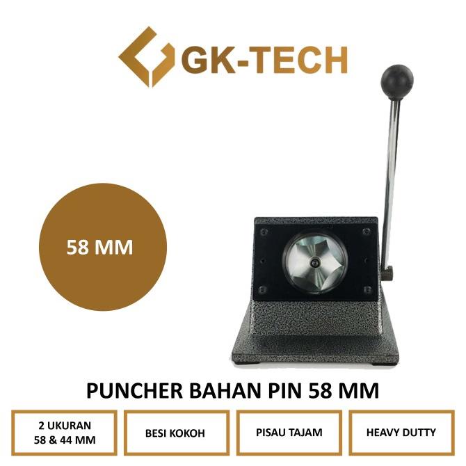 

Mesin Puncher Pin Plong Cutter Pin Bahan Pin Alat Pemotong Pin 58 Mm Terlaris