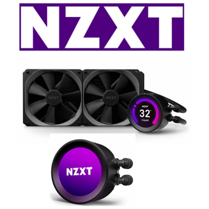 Hydro Cooling NZXT Kraken Z63 280mm AIO RGB CPU Liquid Cooler