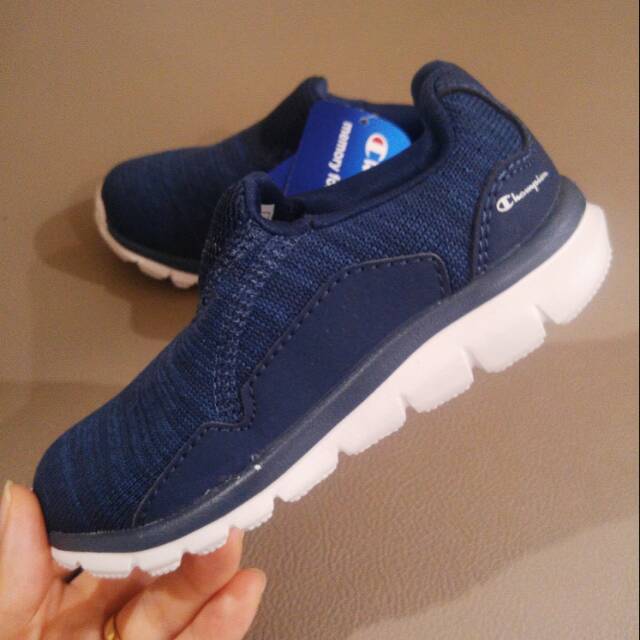 Sepatu Anak Champion Biru / Sneakers Champion Anak Navy