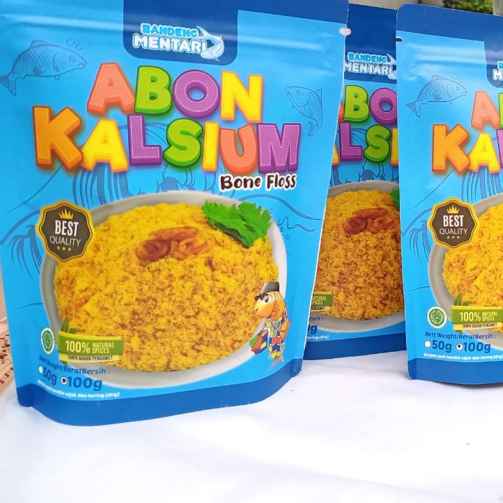 

Abon Kalsium Bandeng Mentari