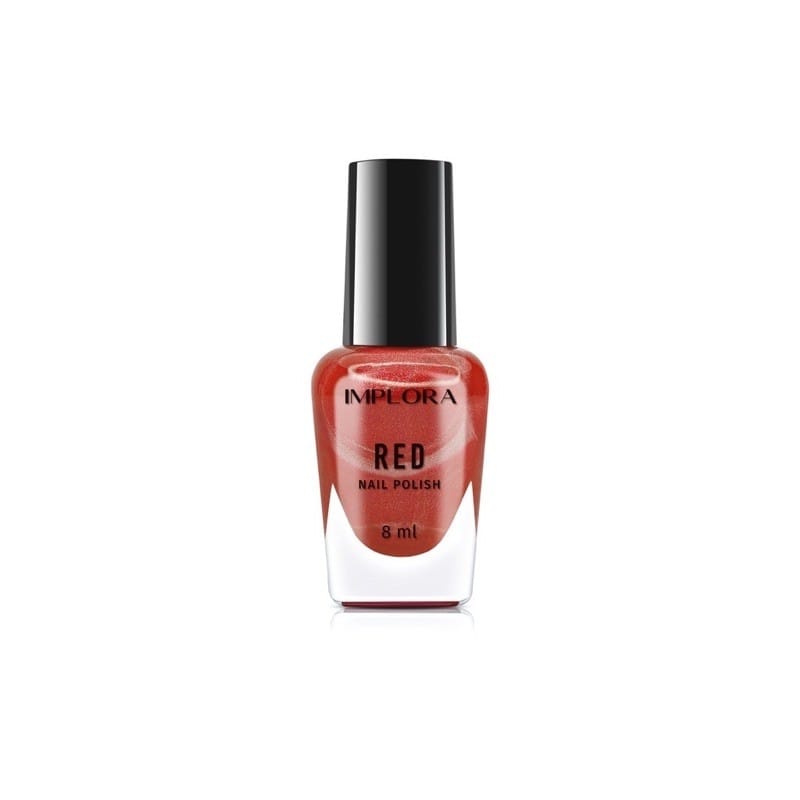 KUTEK IMPLORA NAIL POLISH MERAH HARGA PER BOTOL 8 ML