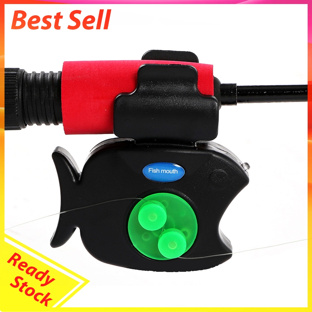 Smart Fishing Bites Alarm Electronic LED Sea Rods Hook Alert Fishing Tackle